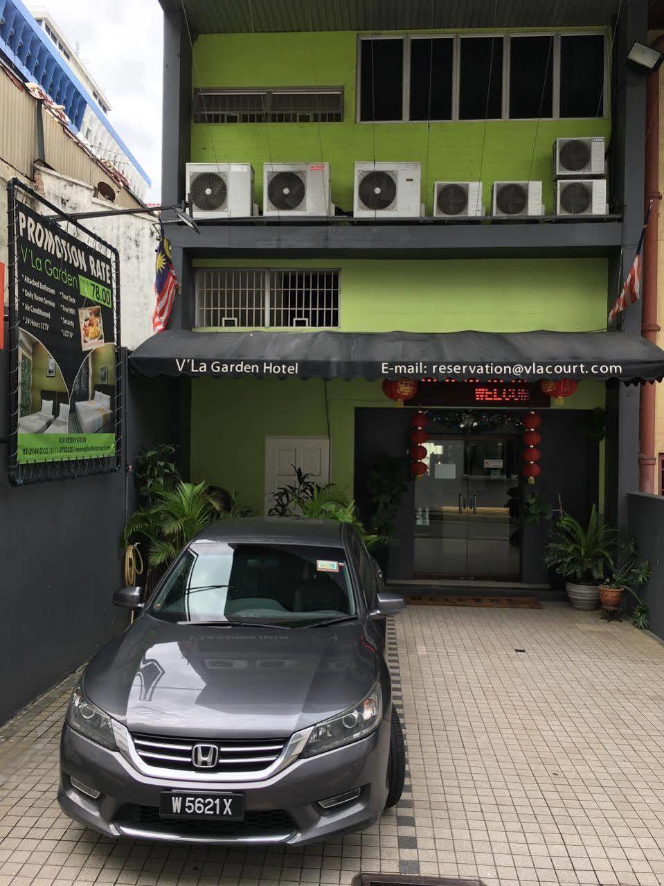 Oyo 103 V'La Garden Hotel Kuala Lumpur Bagian luar foto